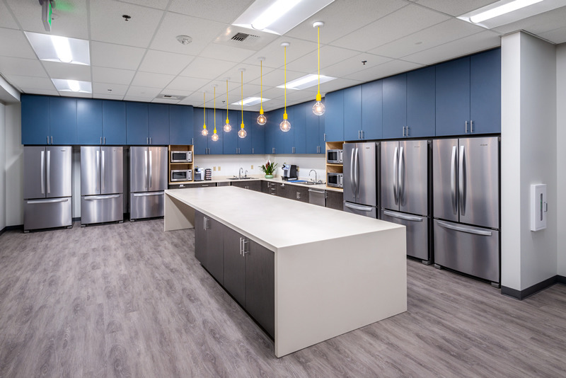 Adventist Health Creekside Ridge Breakroom