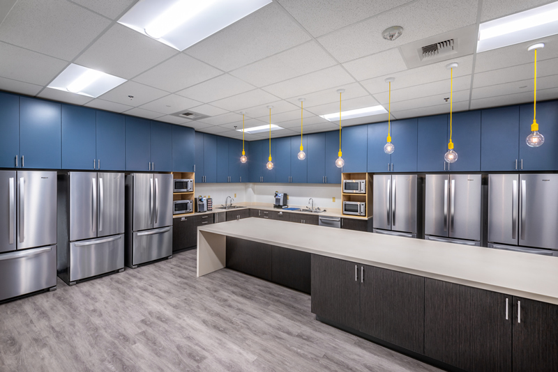 Adventist Health Creekside Ridge Breakroom