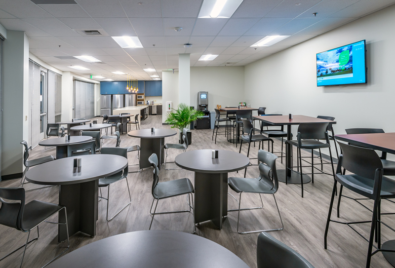 Adventist Health Creekside Ridge Breakroom