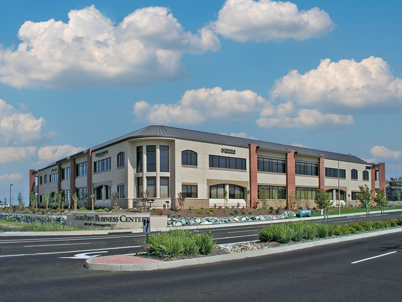 College Point Business Park Exterior