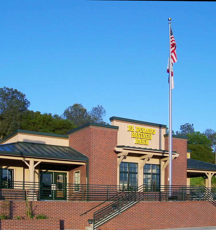 El Dorado Savings, San Andreas Exterior