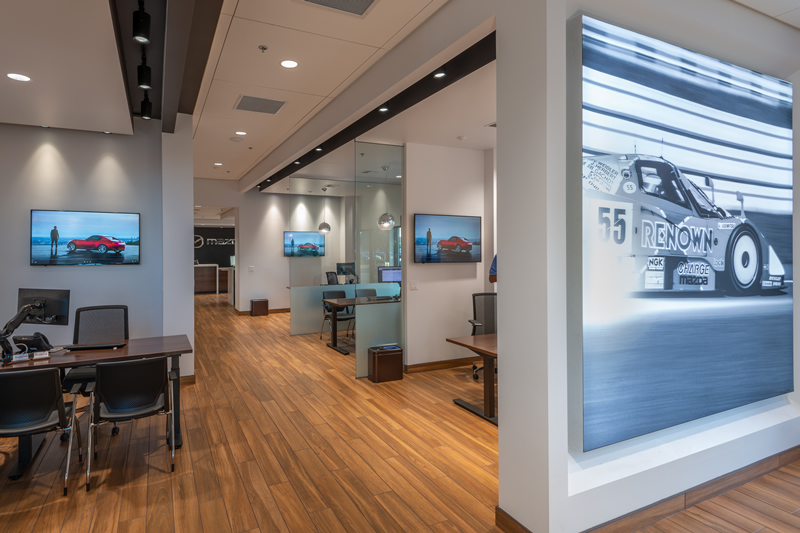 Elk Grove Mazda Interior