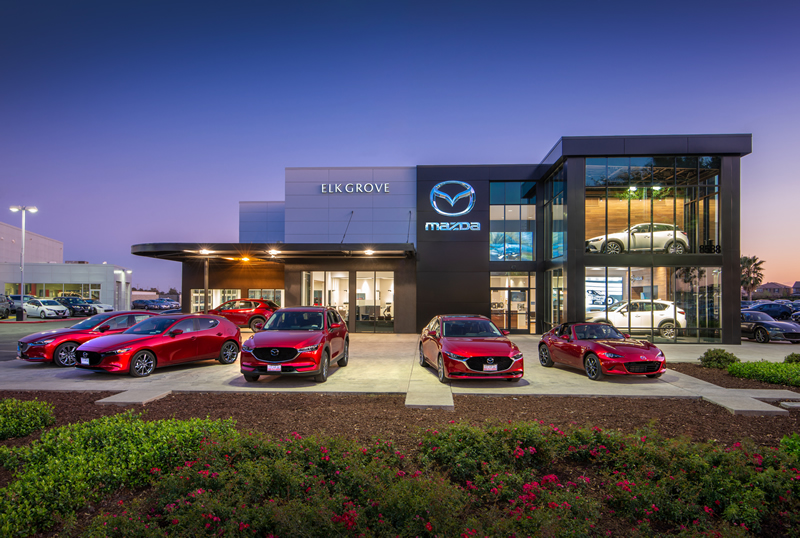 Elk Grove Mazda Exterior