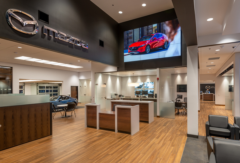 Elk Grove Mazda Interior