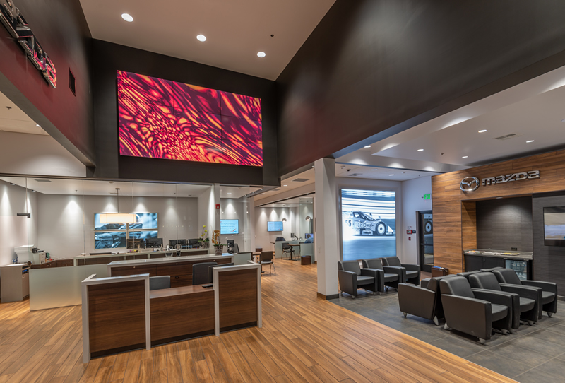 Elk Grove Mazda Interior