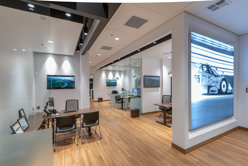 Elk Grove Mazda Interior