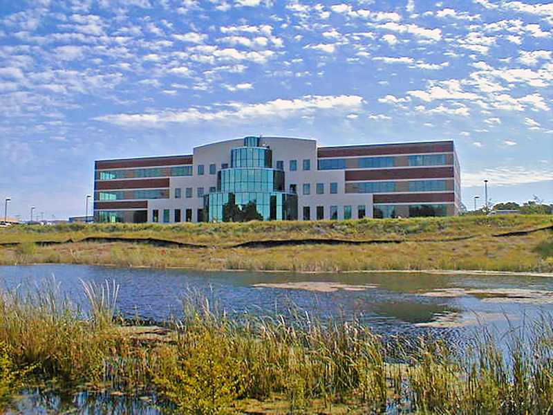 Broadstone Business Park, Bldg 4 Exterior