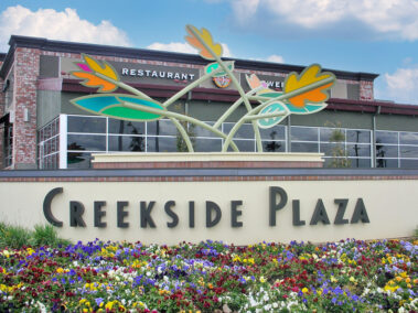Creekside Plaza Front