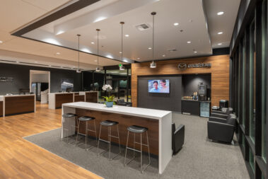 Maita Mazda Interior