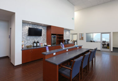 Maita Subaru Breakroom