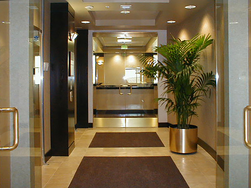 Iron Point Business Park Lobby