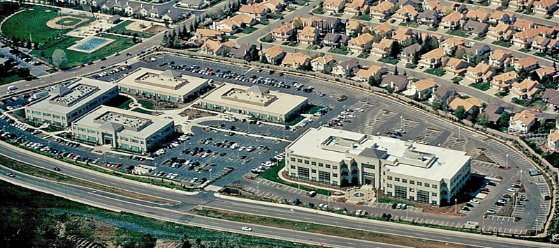 Iron Point Business Park, Phase 1 & 2 Arial View