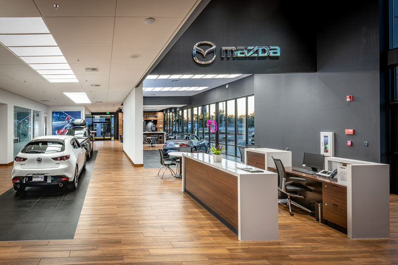 Maita Mazda Interior