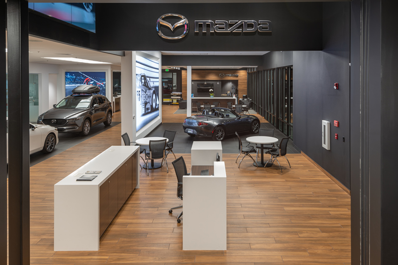 Maita Mazda Showroom