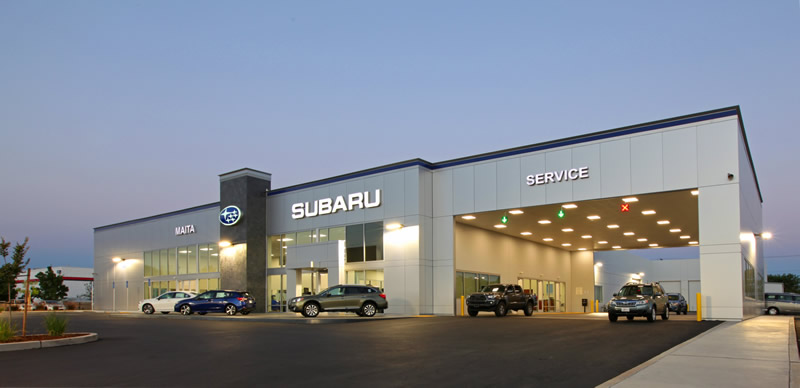 Maita Subaru Exterior