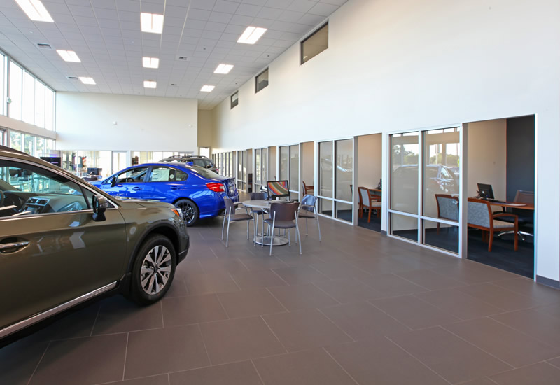 Maita Subaru Interior